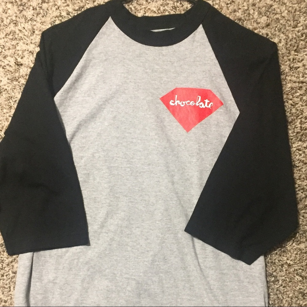 Diamond Supply Co. X Chocolate Baseball Shirt